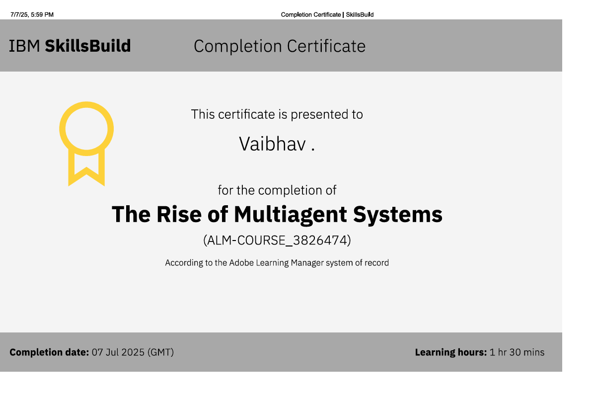 Frontend Certificate